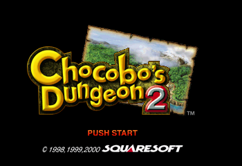 Chocobo's Dungeon 2